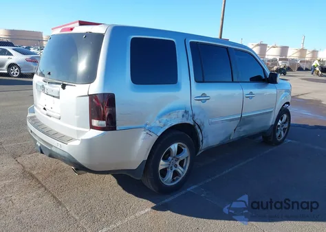 2013 Honda Pilot Ex from USA, damaged, VIN 5FNYF3H44DB006563